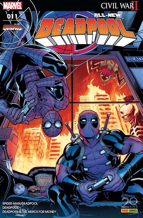 download All-New Deadpool nº11